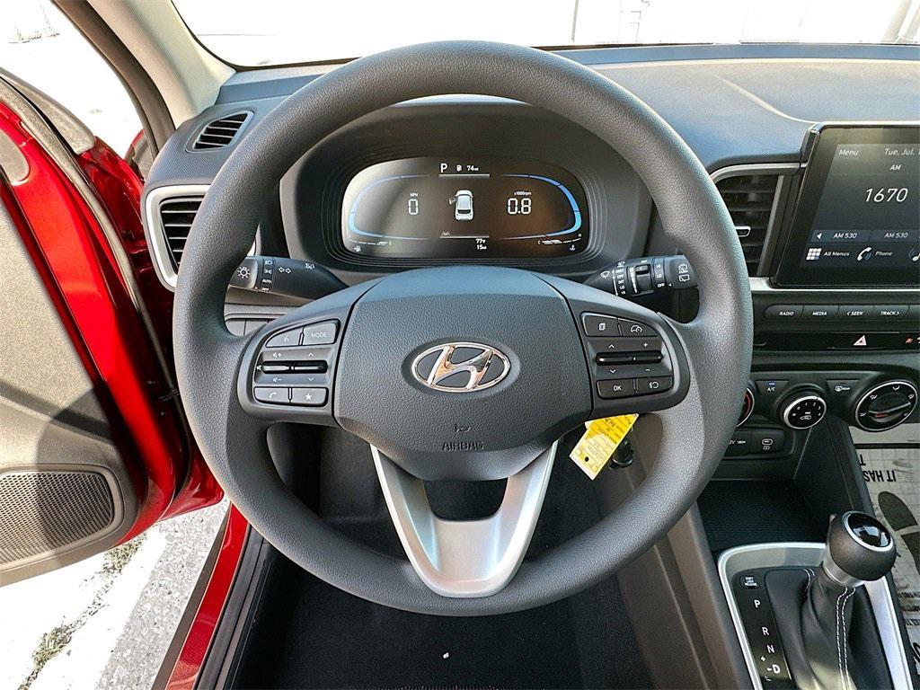 new 2025 Hyundai Venue car, priced at $18,714