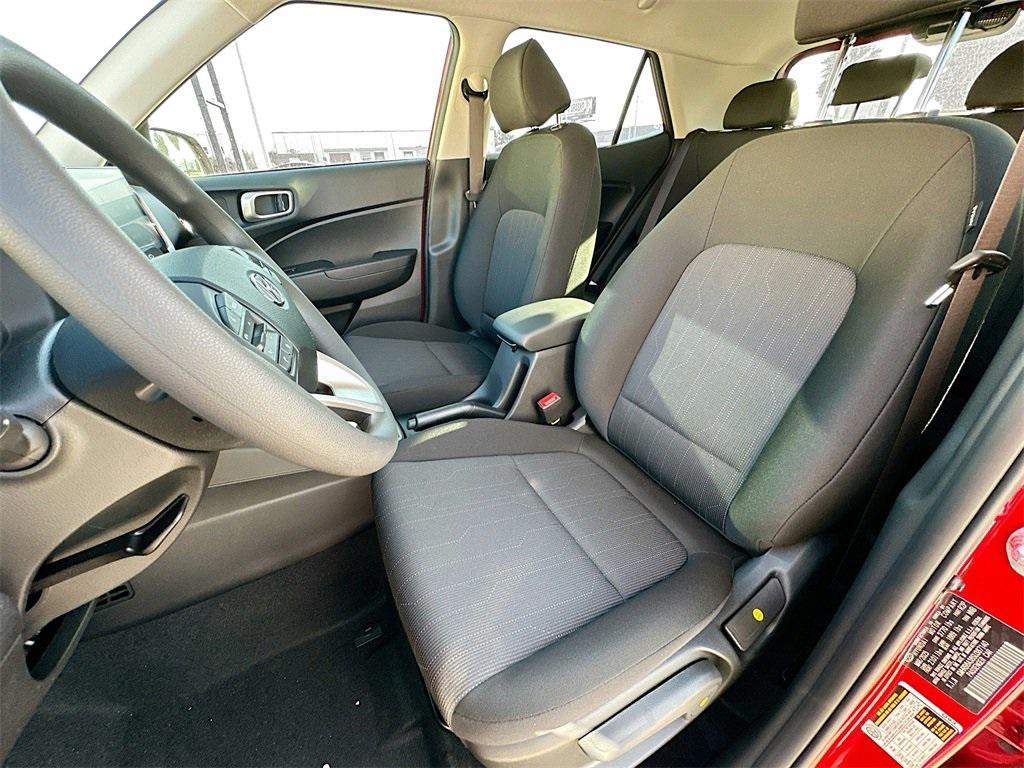 new 2025 Hyundai Venue car, priced at $18,714