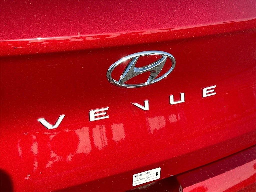 new 2025 Hyundai Venue car, priced at $18,714