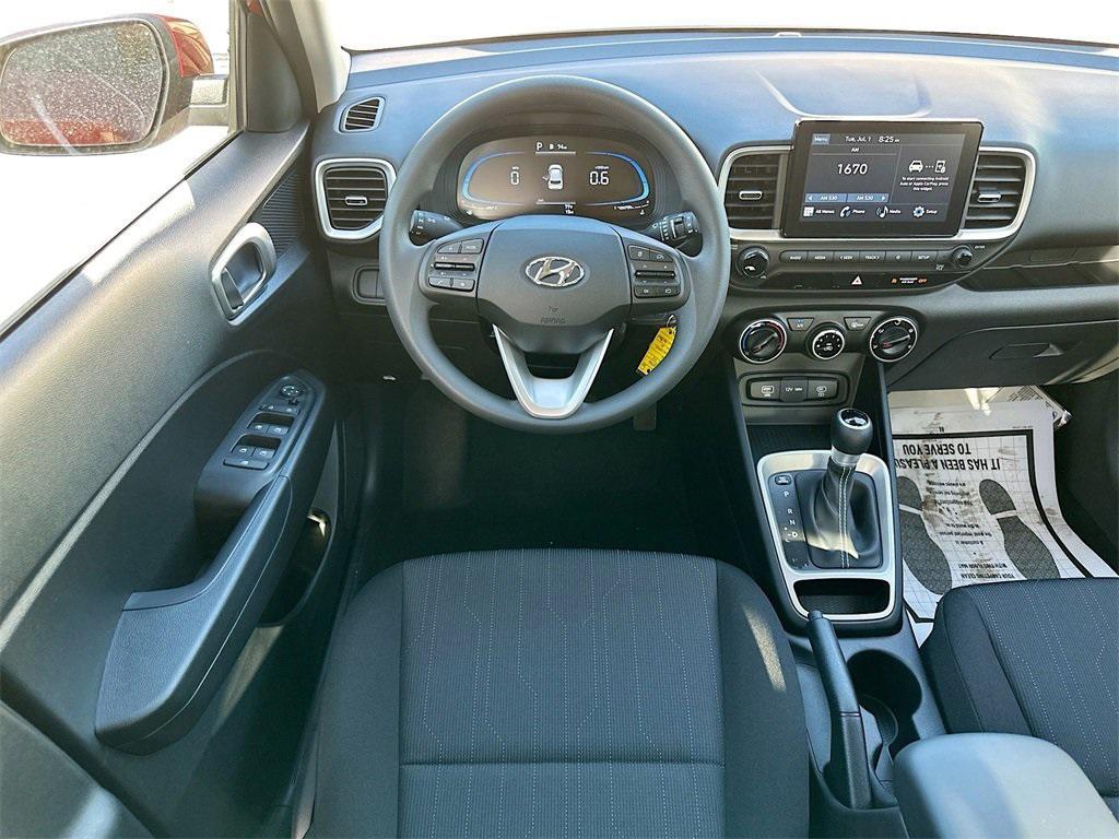 new 2025 Hyundai Venue car, priced at $18,714