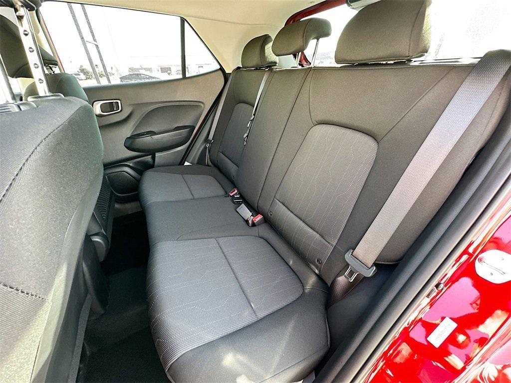 new 2025 Hyundai Venue car, priced at $18,714