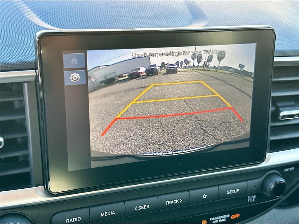 new 2025 Hyundai Venue car, priced at $18,714