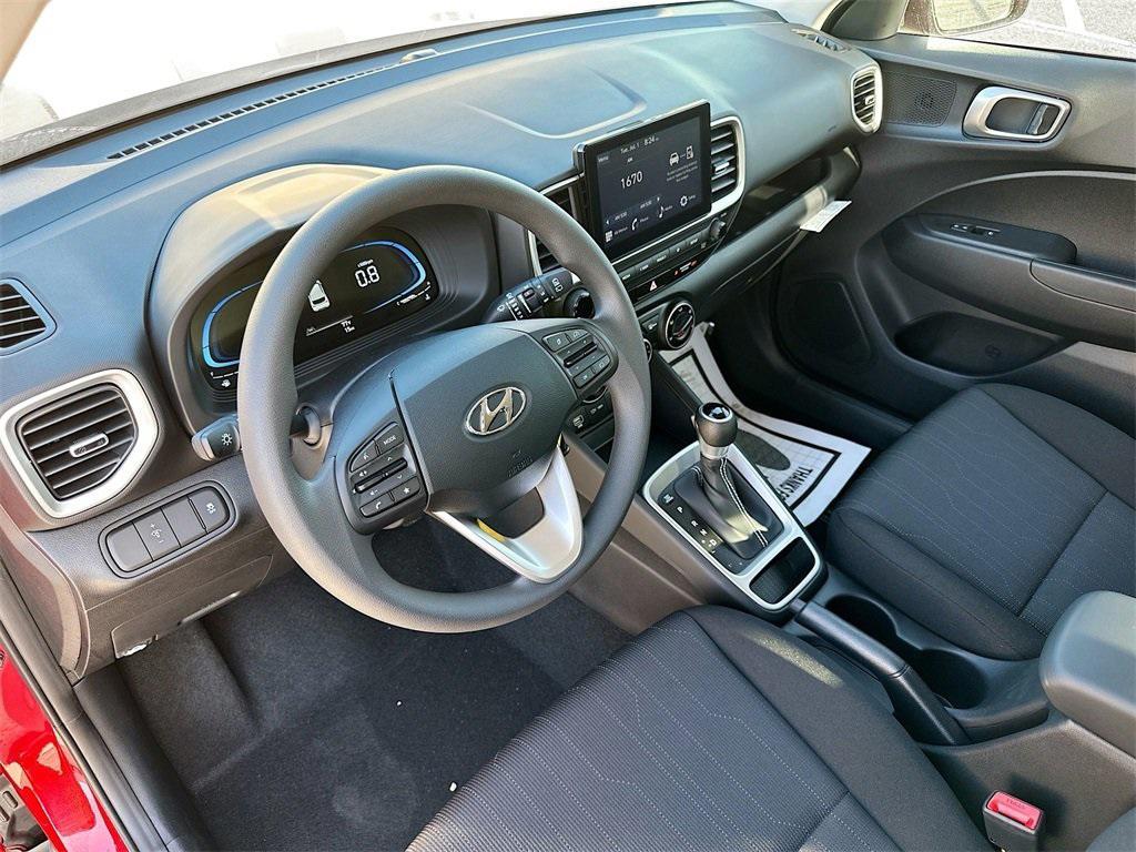 new 2025 Hyundai Venue car, priced at $18,714