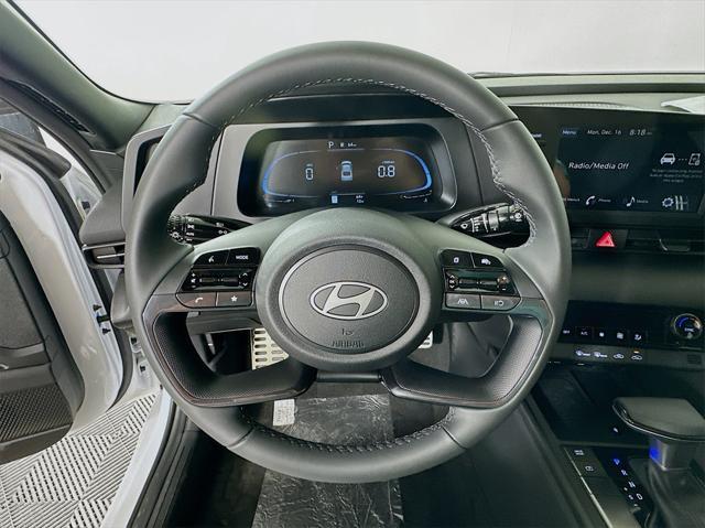 new 2025 Hyundai Elantra car, priced at $24,394