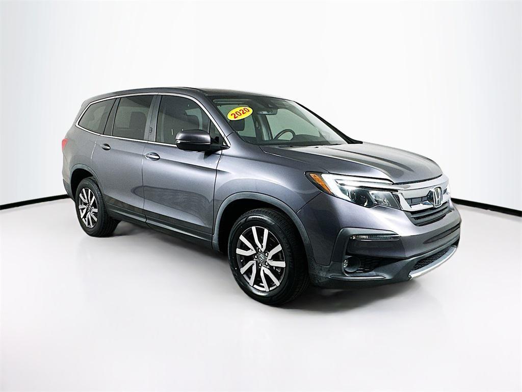 used 2020 Honda Pilot car, priced at $24,881