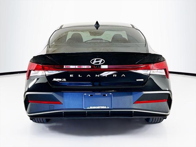 new 2025 Hyundai Elantra car, priced at $28,070