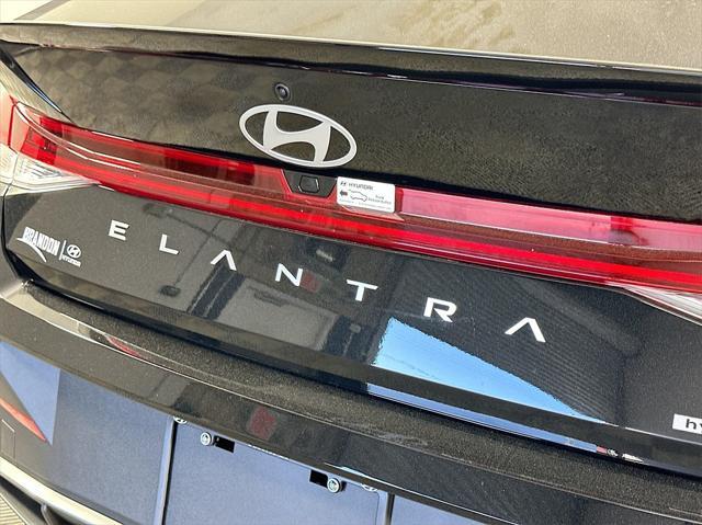 new 2025 Hyundai Elantra car, priced at $26,070