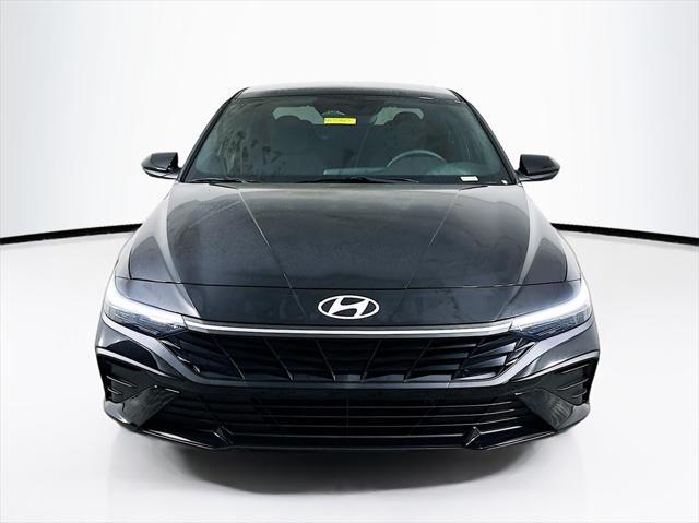 new 2025 Hyundai Elantra car, priced at $28,070