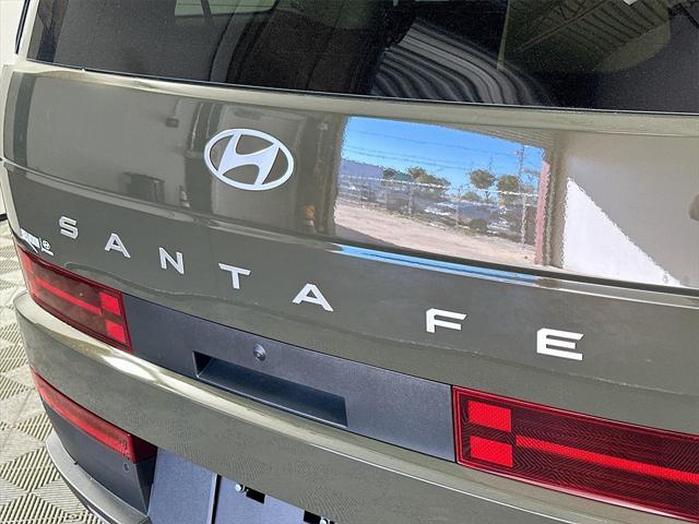 new 2025 Hyundai Santa Fe car, priced at $37,258