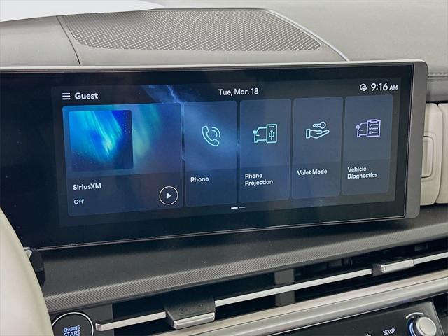 new 2025 Hyundai Santa Fe car, priced at $37,258