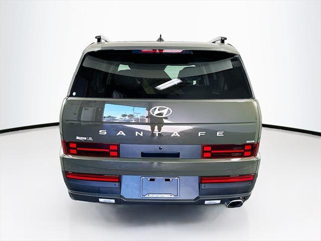 new 2025 Hyundai Santa Fe car, priced at $37,258