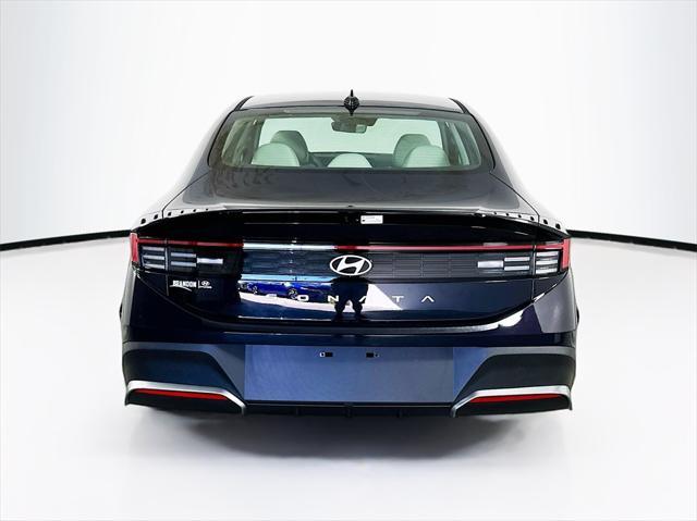 new 2025 Hyundai Sonata car, priced at $26,252