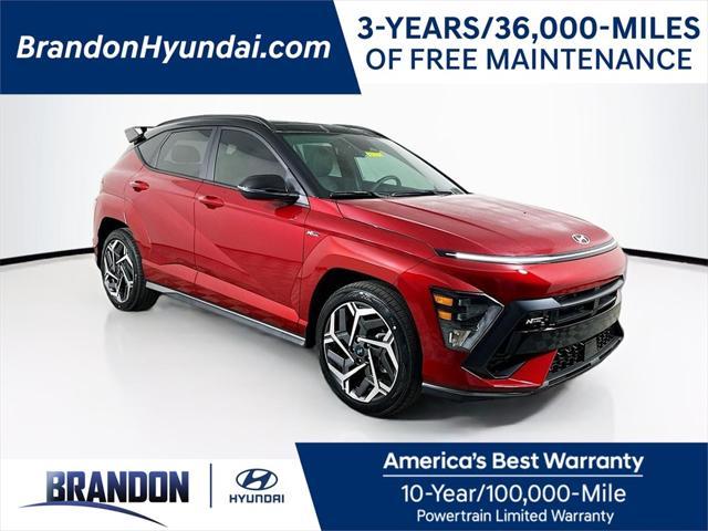 new 2025 Hyundai Kona car, priced at $32,404