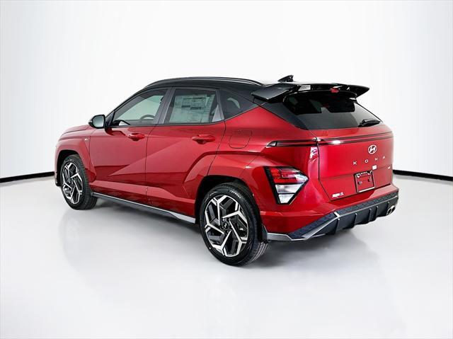 new 2025 Hyundai Kona car, priced at $32,404