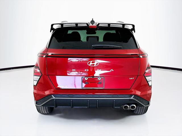 new 2025 Hyundai Kona car, priced at $32,404