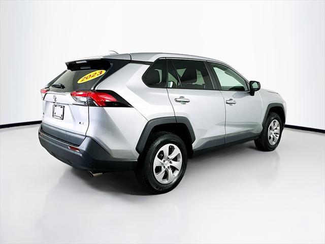 used 2023 Toyota RAV4 car, priced at $24,993
