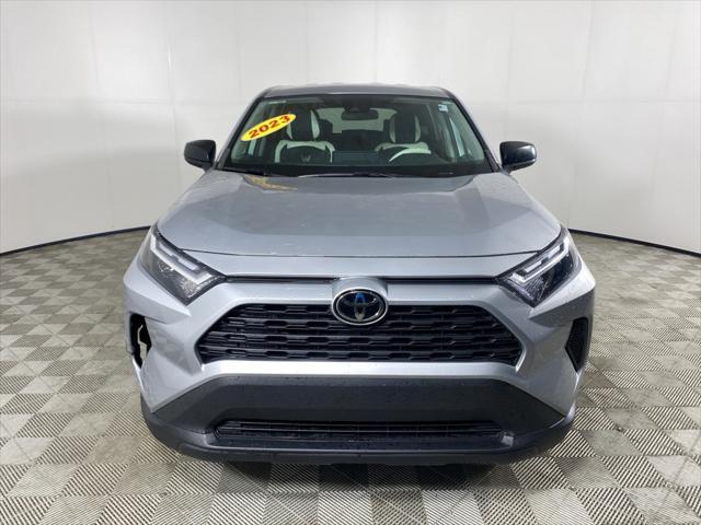 used 2023 Toyota RAV4 car, priced at $25,742
