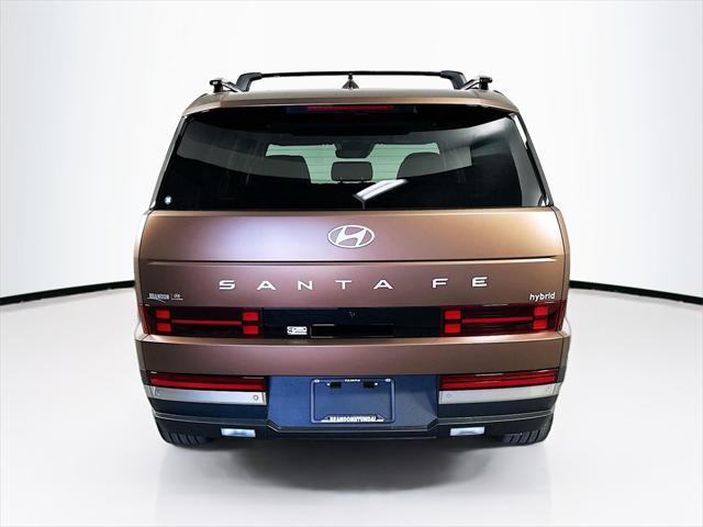 new 2025 Hyundai Santa Fe car, priced at $45,160