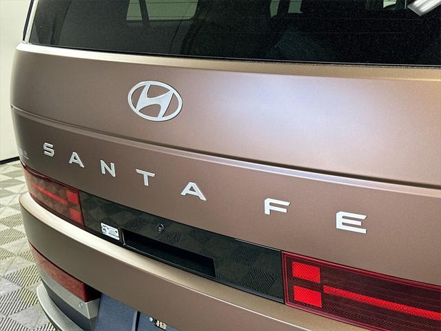 new 2025 Hyundai Santa Fe car, priced at $45,160
