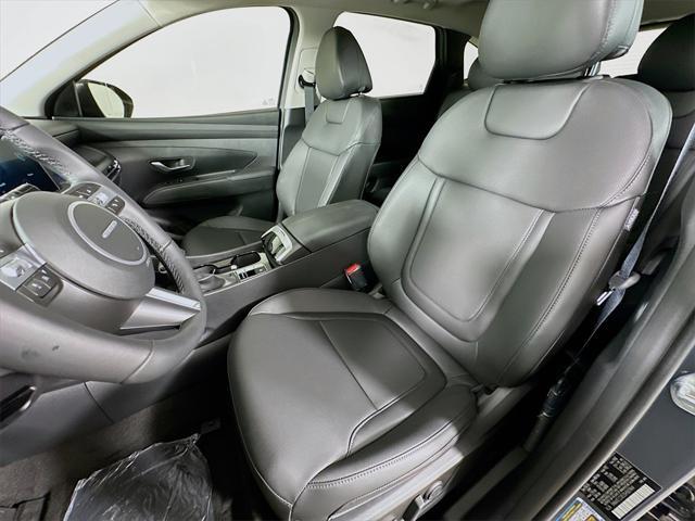 new 2025 Hyundai Tucson car, priced at $33,732