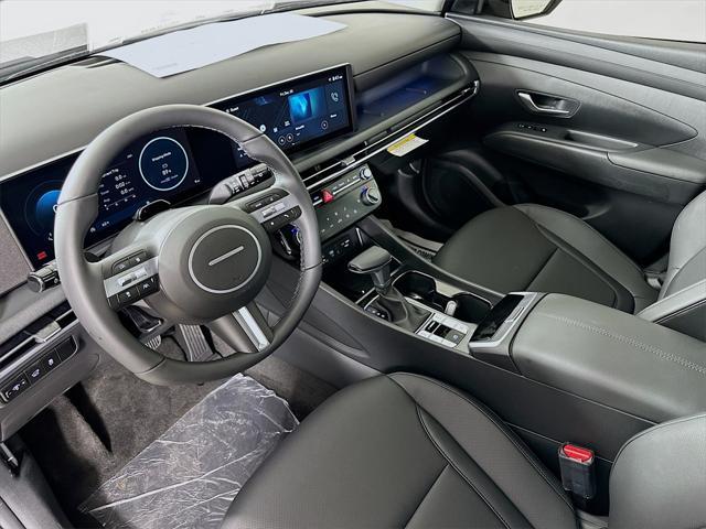 new 2025 Hyundai Tucson car, priced at $33,732