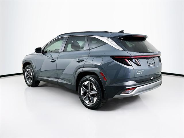 new 2025 Hyundai Tucson car, priced at $33,732
