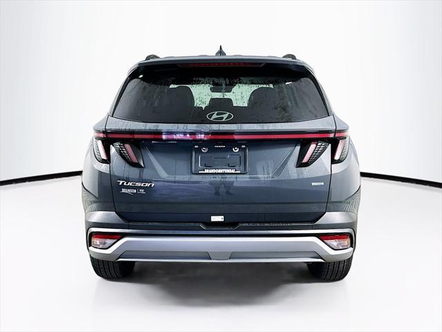 new 2025 Hyundai Tucson car, priced at $33,732