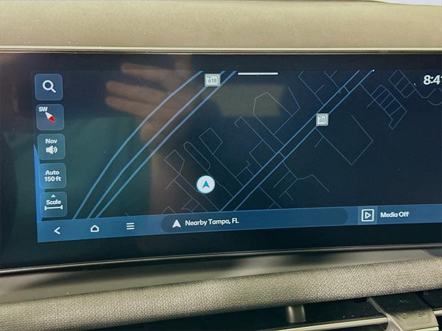 new 2025 Hyundai Tucson car, priced at $33,732
