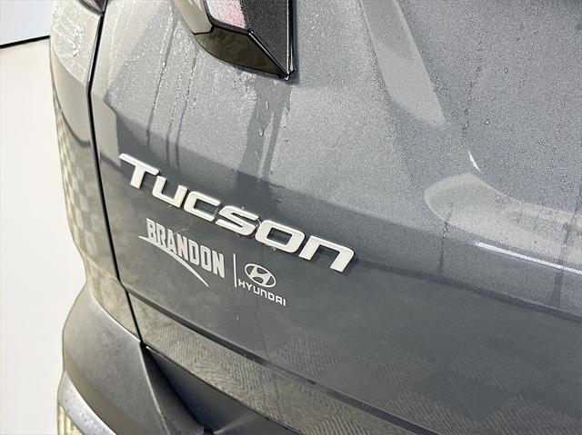 new 2025 Hyundai Tucson car, priced at $35,482