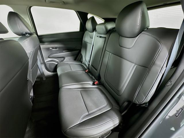 new 2025 Hyundai Tucson car, priced at $33,732