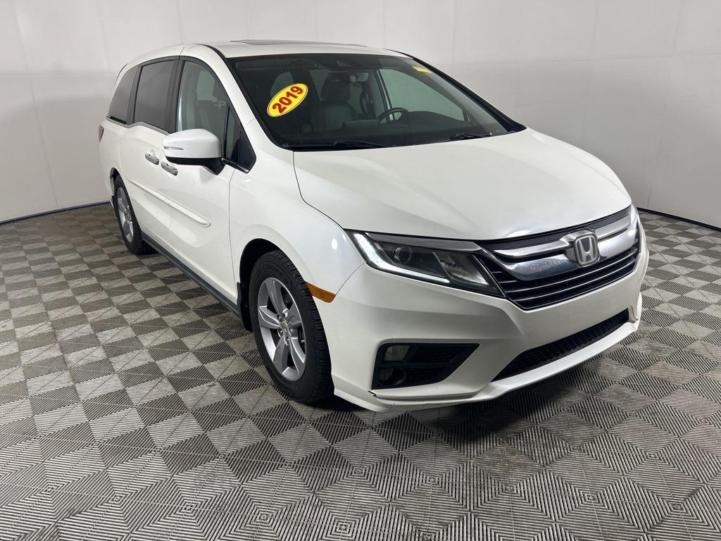 used 2019 Honda Odyssey car, priced at $19,282