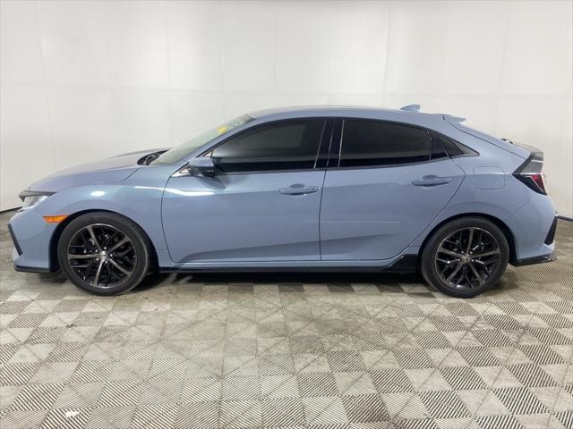 used 2021 Honda Civic car, priced at $21,671