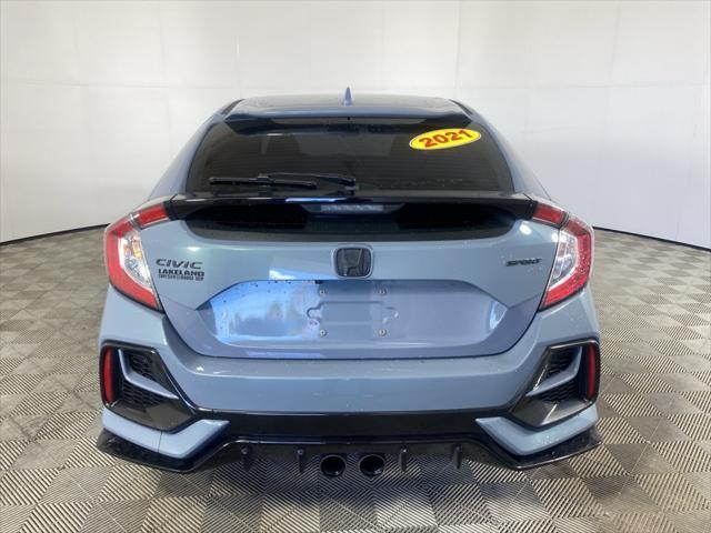 used 2021 Honda Civic car, priced at $21,671