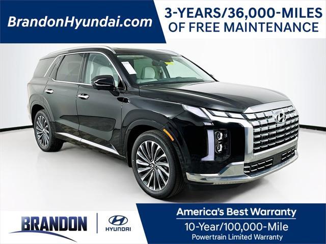 new 2025 Hyundai Palisade car, priced at $53,041