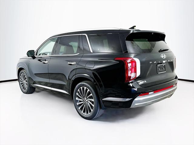 new 2025 Hyundai Palisade car, priced at $53,041