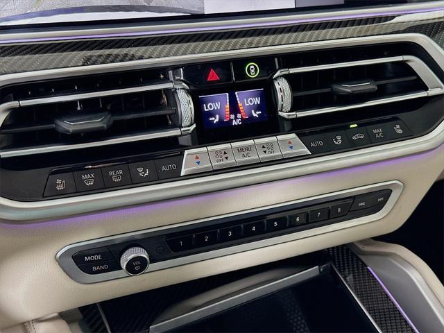 used 2021 BMW X6 car, priced at $47,242