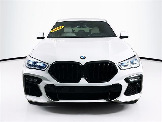 used 2021 BMW X6 car, priced at $47,242