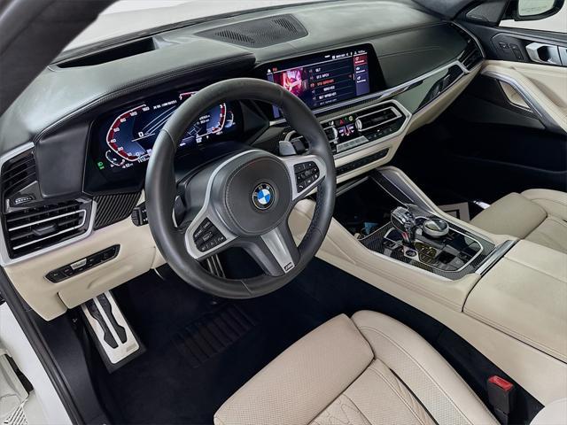 used 2021 BMW X6 car, priced at $47,242