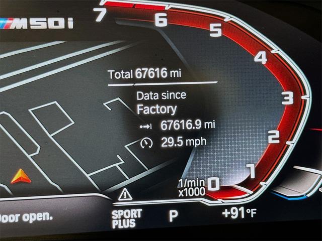 used 2021 BMW X6 car, priced at $47,242