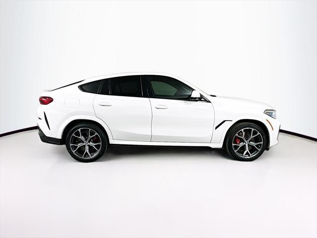 used 2021 BMW X6 car, priced at $47,242