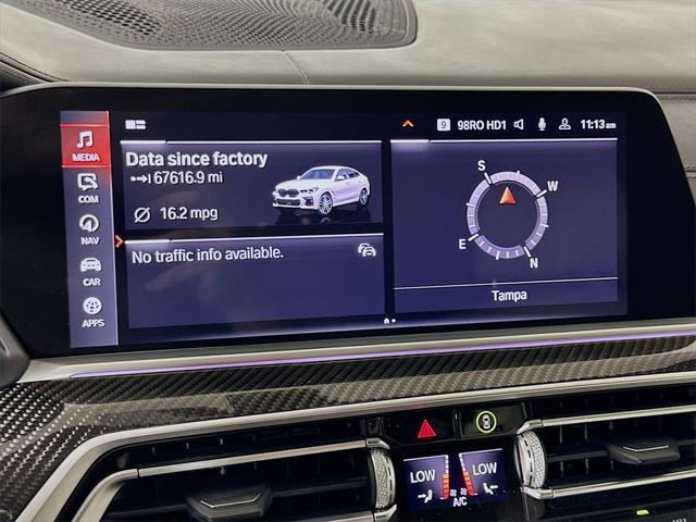 used 2021 BMW X6 car, priced at $47,242