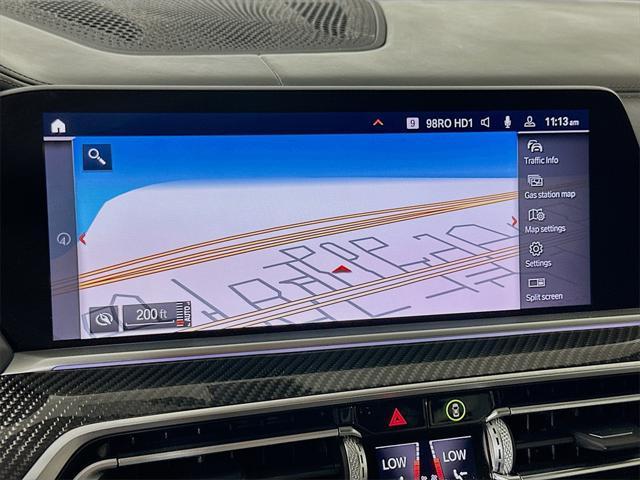 used 2021 BMW X6 car, priced at $47,242