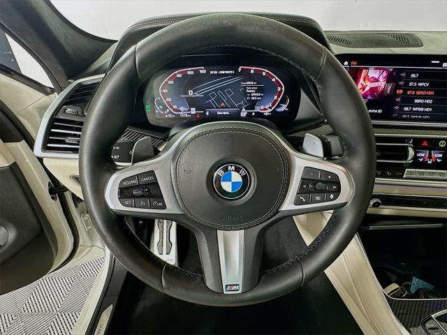 used 2021 BMW X6 car, priced at $47,242
