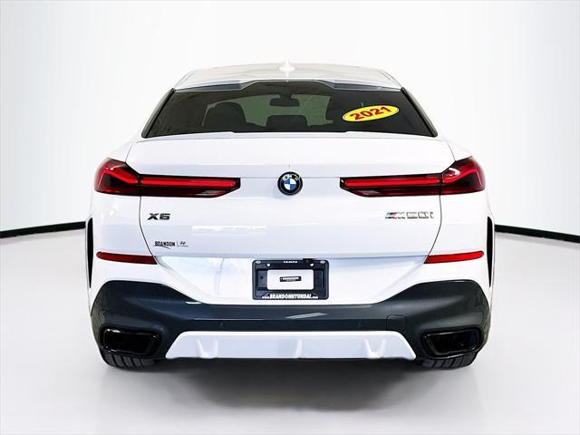used 2021 BMW X6 car, priced at $47,242