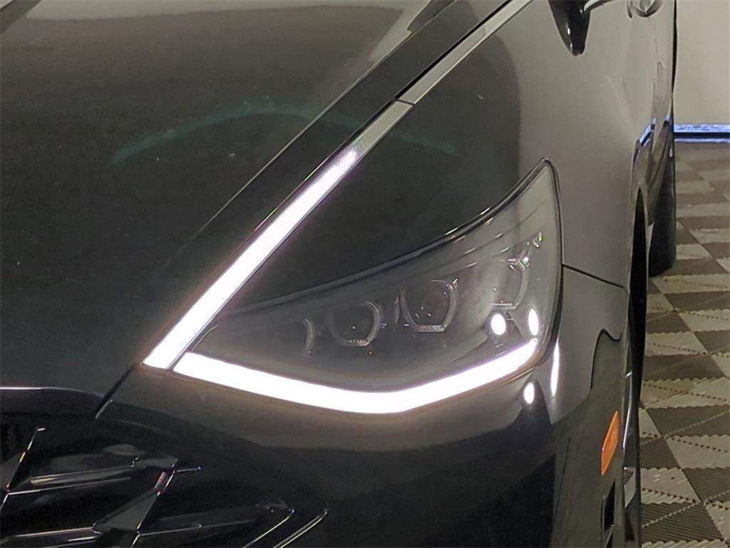 used 2022 Hyundai Sonata car, priced at $23,134