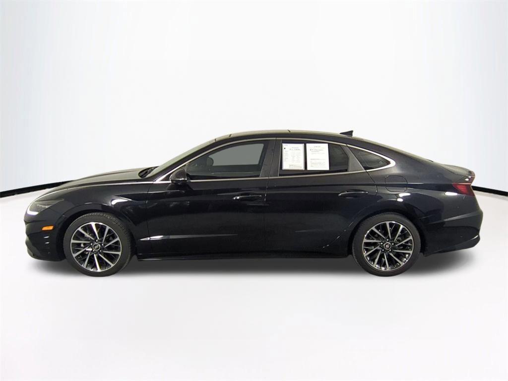 used 2022 Hyundai Sonata car, priced at $23,134