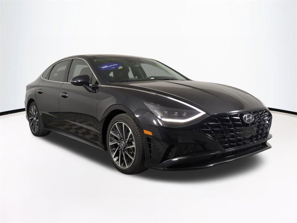 used 2022 Hyundai Sonata car, priced at $23,134