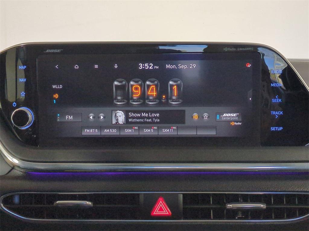used 2022 Hyundai Sonata car, priced at $23,134