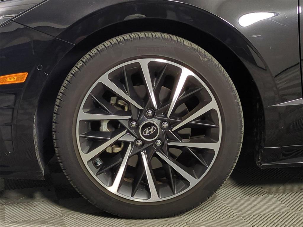 used 2022 Hyundai Sonata car, priced at $23,134