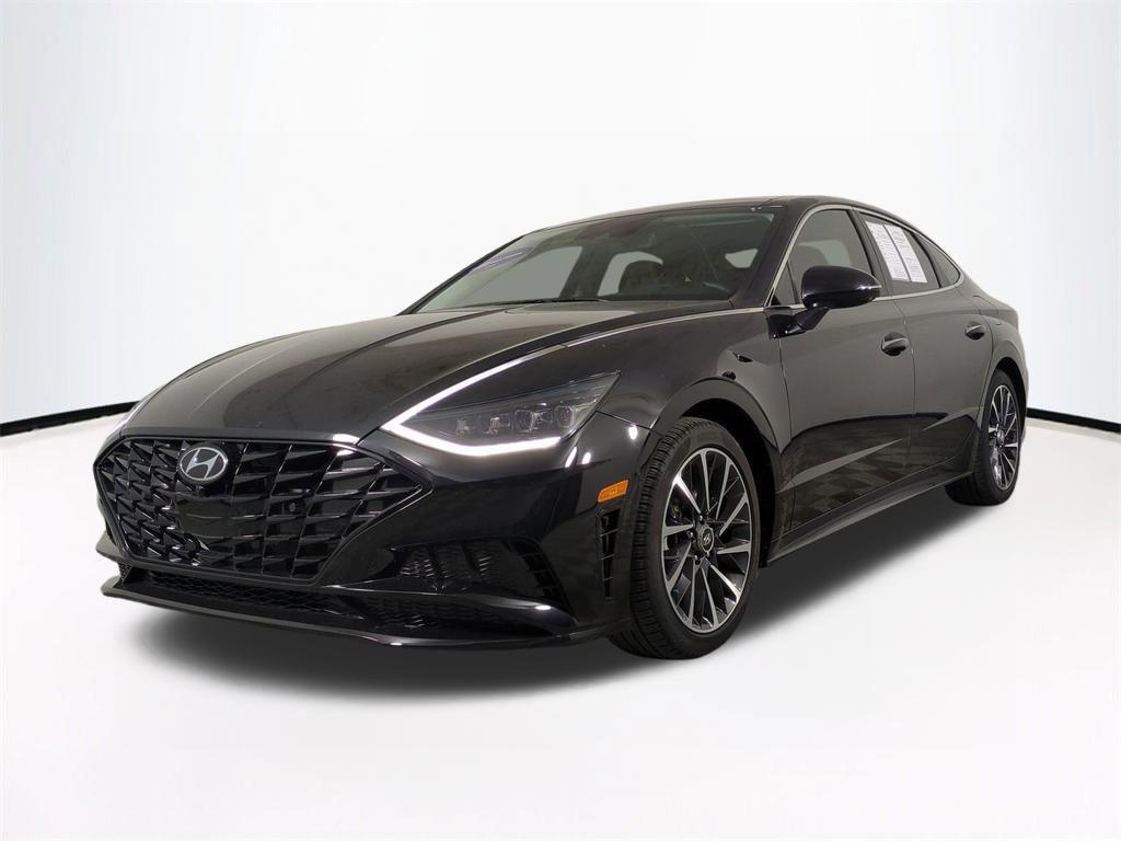 used 2022 Hyundai Sonata car, priced at $23,134